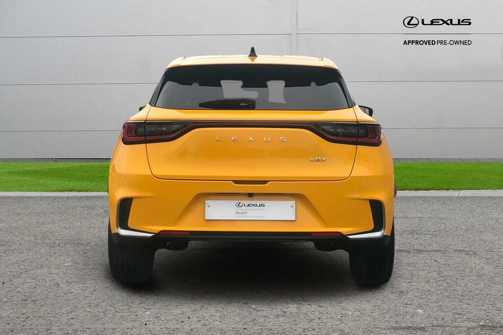 Lexus LBX 1.5 Vvt-ie Premium E-cvt Euro 6 Ss YE24LFJ Yellow #4