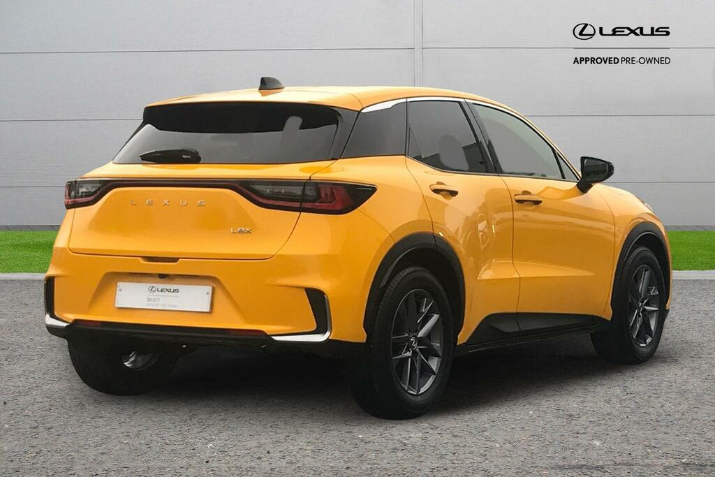 Lexus LBX 1.5 Vvt-ie Premium E-cvt Euro 6 Ss YE24LFJ Yellow #3
