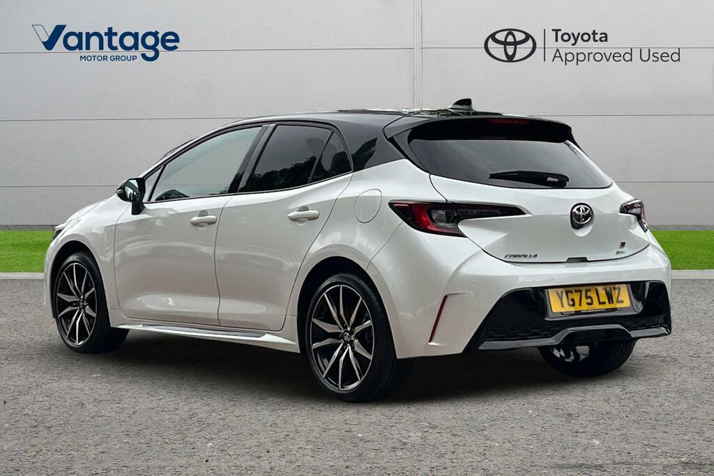 Toyota Corolla 2.0 Vvt-h Gr Sport Hatchback Hybrid Cvt YG75LWZ White #5