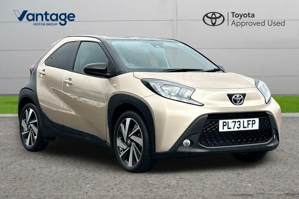 Toyota Aygo X 1.0 Vvt-i Edge X-shift Euro 6 Ss Beige