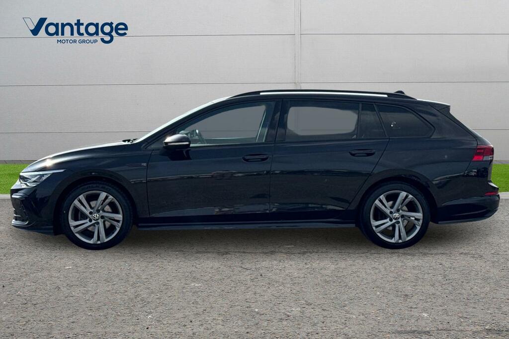 Volkswagen Golf 1.5 Etsi 150 R-line Dsg VA21OHK Black #6