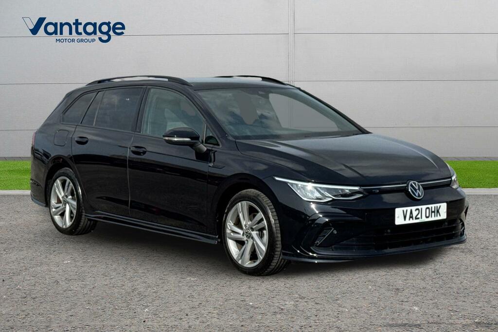 Volkswagen Golf 1.5 Etsi 150 R-line Dsg Black