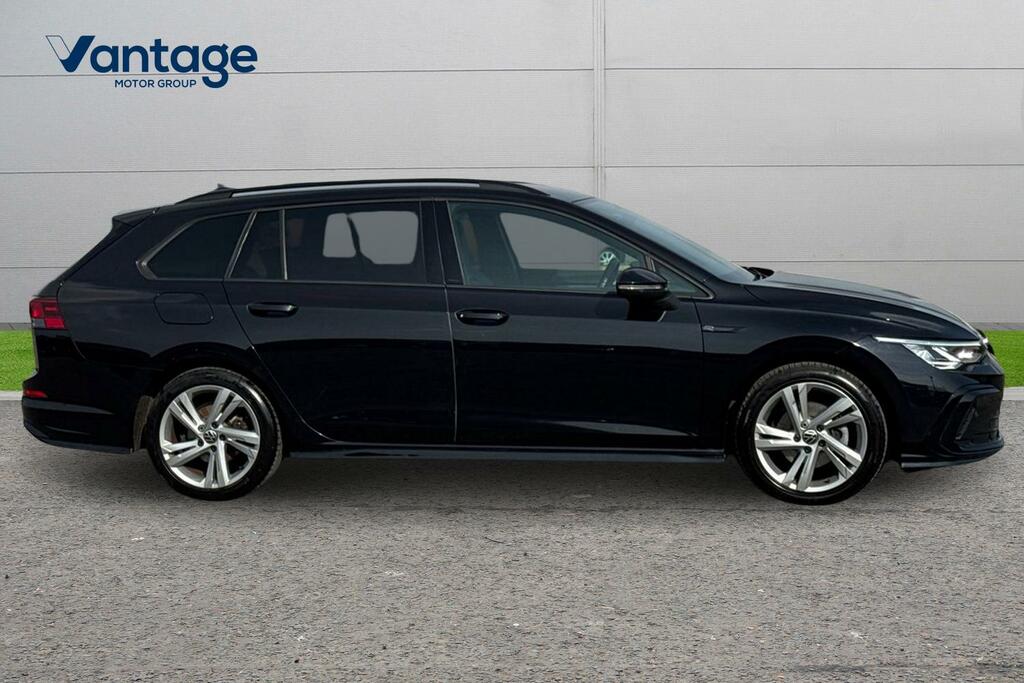 Volkswagen Golf 1.5 Etsi 150 R-line Dsg VA21OHK Black #2