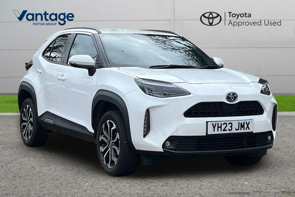 Toyota Yaris Cross 1.5 Vvt-h Design Suv Hybrid E-cvt Euro White