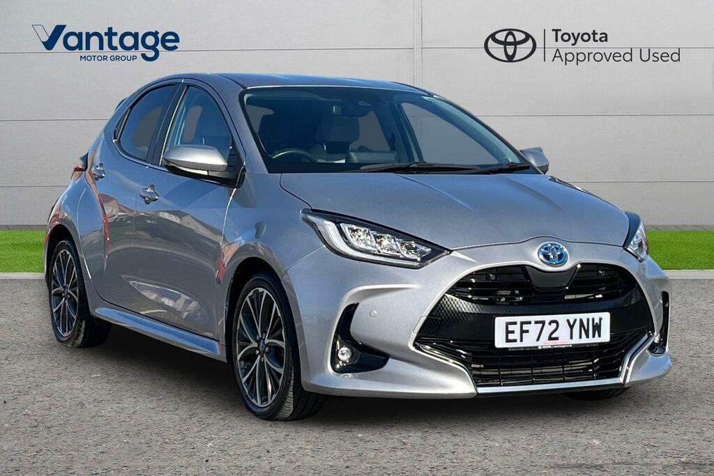 Toyota Yaris 1.5 Vvt-h Excel Hatchback Hybrid E-cvt Silver