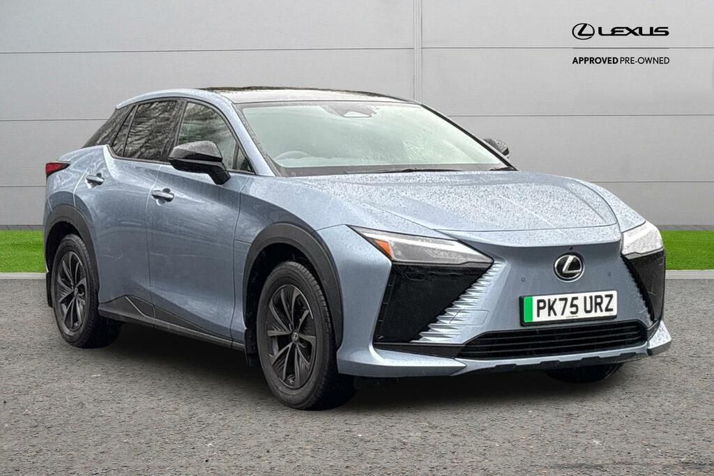 Lexus RZ 350E 77Kwh Premium Plus PK75URZ Blue