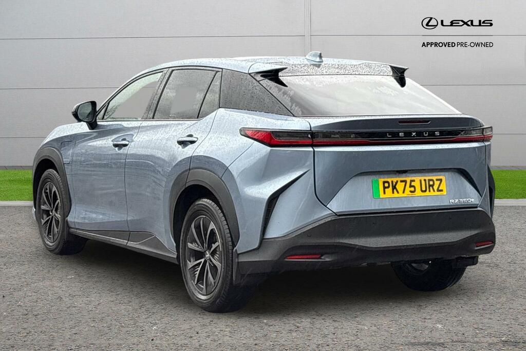 Lexus RZ 350E 77Kwh Premium Plus PK75URZ Blue #5