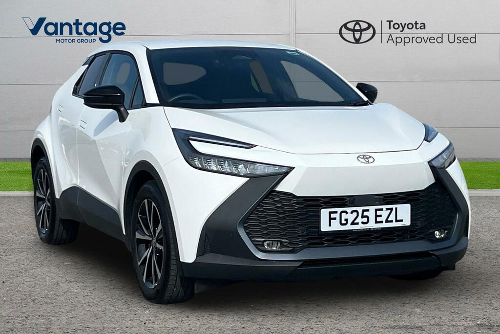 Toyota C-Hr 1.8 Vvt-h Design Cvt Euro 6 Ss White