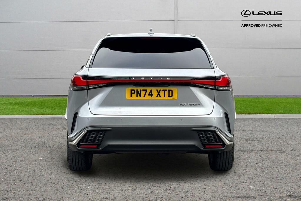 Lexus RX 2.5 450H 18.1Kwh F Sport Design E-cvt 4Wd Euro 6 PN74XTD Silver #4