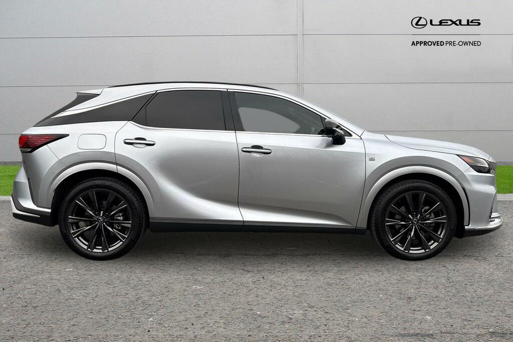 Lexus RX 2.5 450H 18.1Kwh F Sport Design E-cvt 4Wd Euro 6 PN74XTD Silver #2