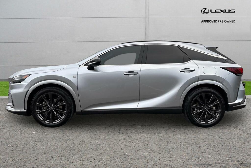 Lexus RX 2.5 450H 18.1Kwh F Sport Design E-cvt 4Wd Euro 6 PN74XTD Silver #6