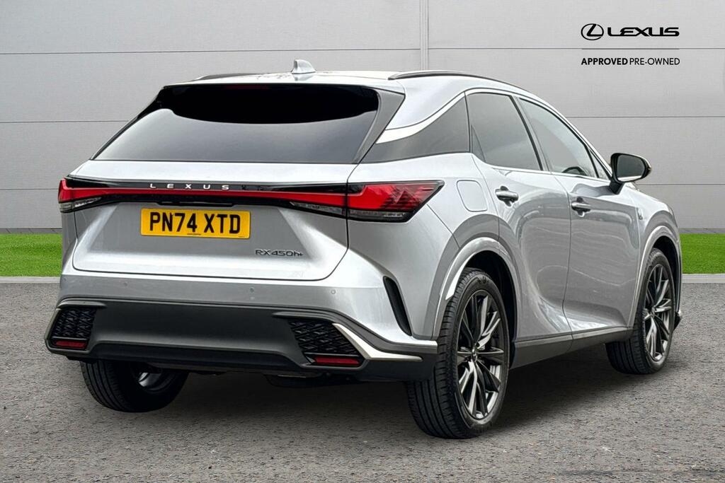 Lexus RX 2.5 450H 18.1Kwh F Sport Design E-cvt 4Wd Euro 6 PN74XTD Silver #3