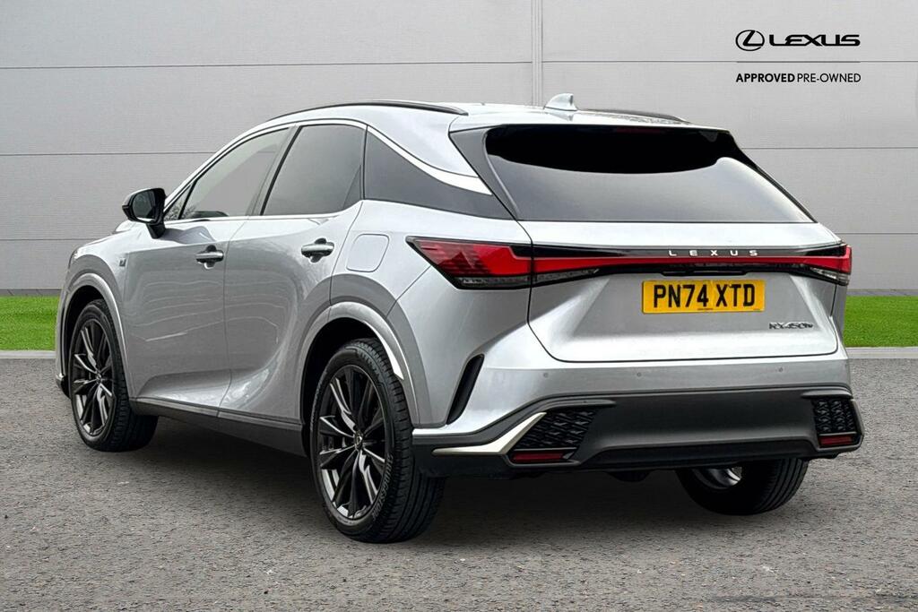 Lexus RX 2.5 450H 18.1Kwh F Sport Design E-cvt 4Wd Euro 6 PN74XTD Silver #5
