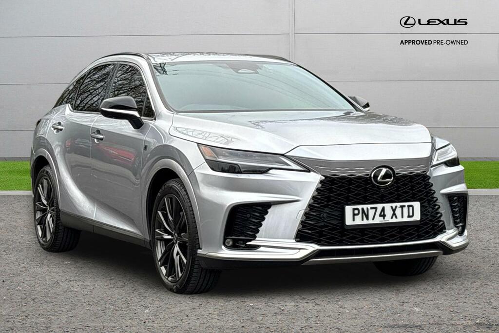 Lexus RX 2.5 450H 18.1Kwh F Sport Design E-cvt 4Wd Euro 6 Silver