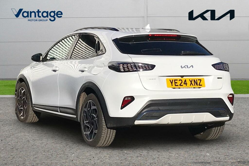 Kia Xceed 1.5 T-gdi Gt-line Euro 6 Ss YE24XNZ White #5