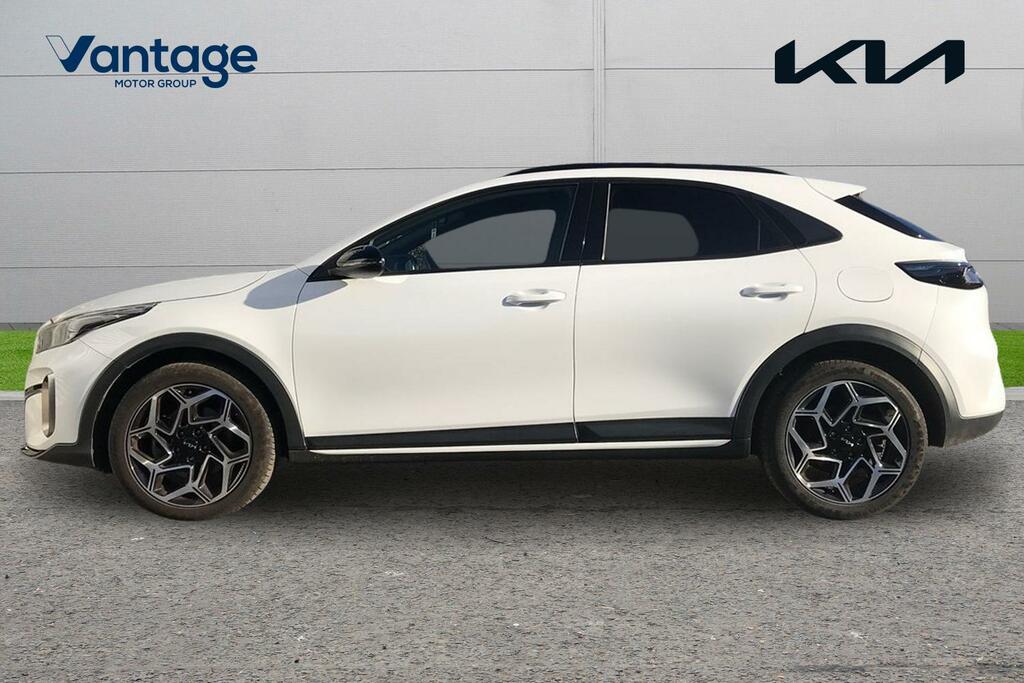 Kia Xceed 1.5 T-gdi Gt-line Euro 6 Ss YE24XNZ White #6