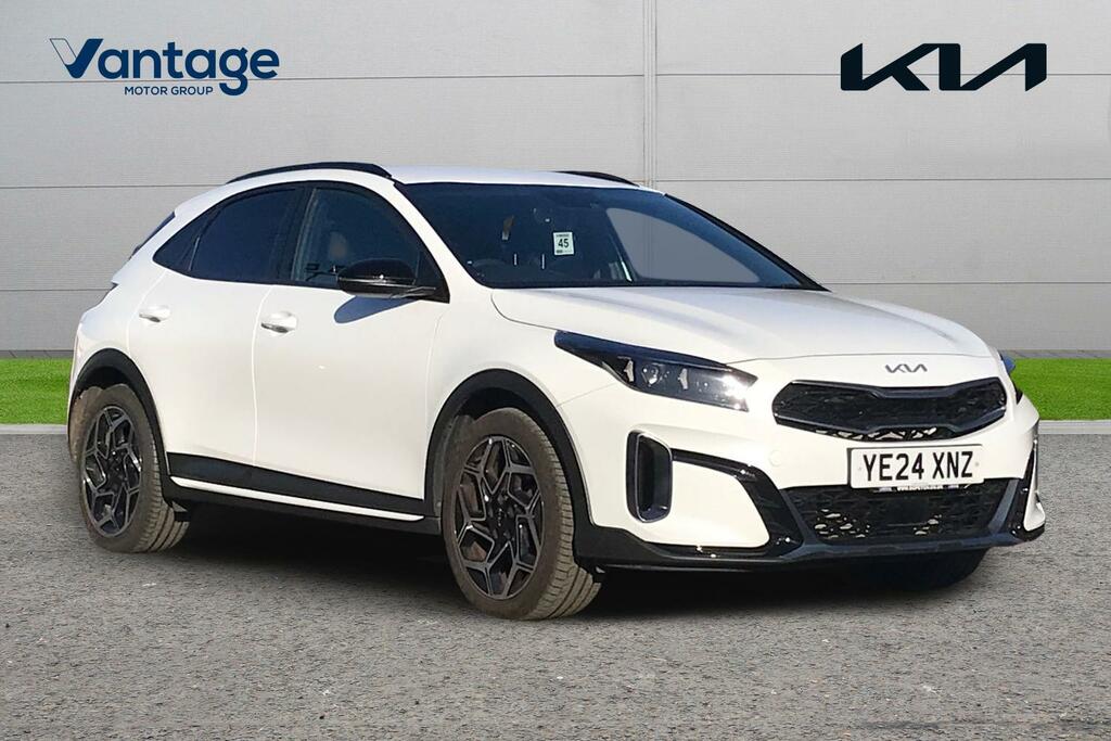 Kia Xceed 1.5 T-gdi Gt-line Euro 6 Ss White