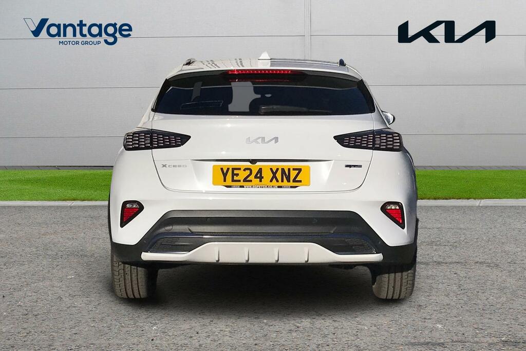 Kia Xceed 1.5 T-gdi Gt-line Euro 6 Ss YE24XNZ White #4