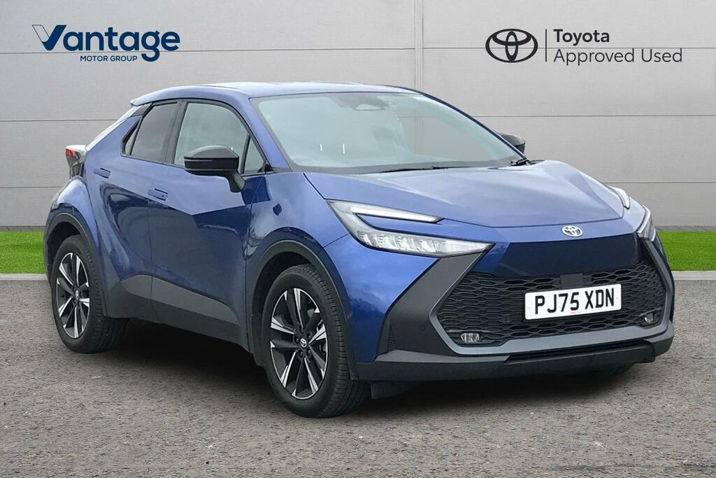 Toyota C-Hr 1.8 Vvt-h Design Cvt Euro 6 Ss Blue