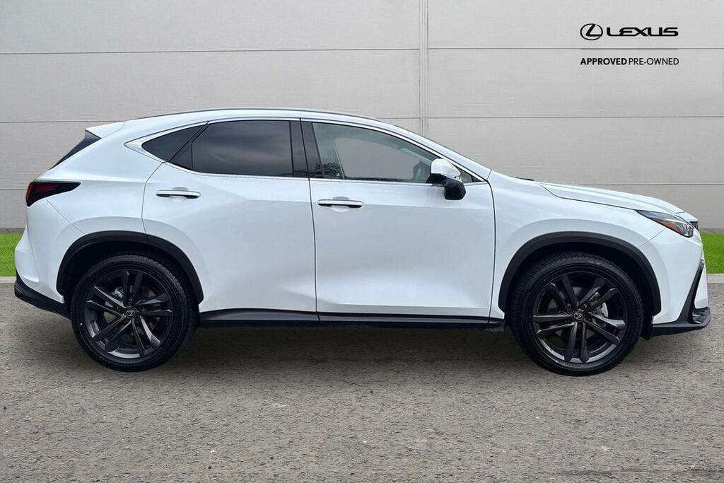 Lexus NX 2.5 350H Premium Plus E-cvt 4Wd Euro 6 Ss PJ75KFX White #2