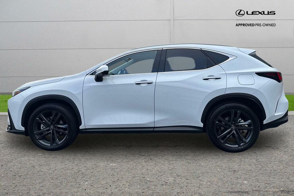 Lexus NX 2.5 350H Premium Plus E-cvt 4Wd Euro 6 Ss PJ75KFX White #6