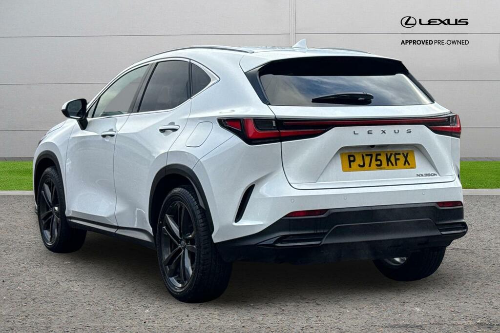 Lexus NX 2.5 350H Premium Plus E-cvt 4Wd Euro 6 Ss PJ75KFX White #5