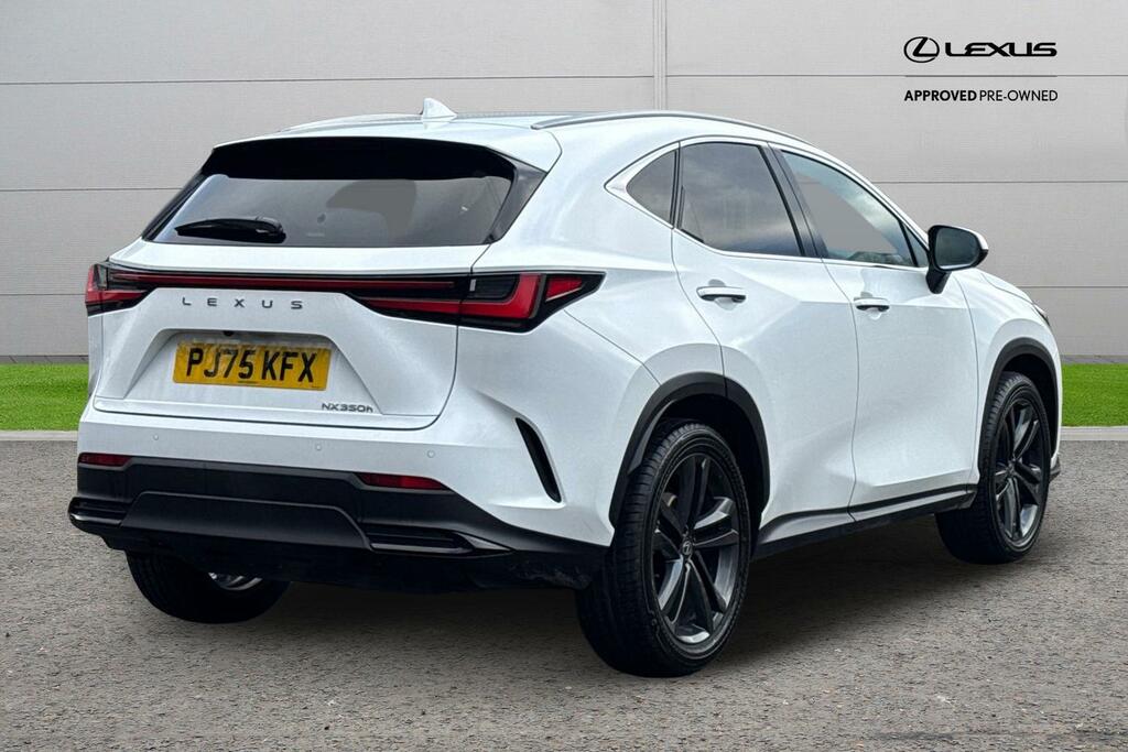 Lexus NX 2.5 350H Premium Plus E-cvt 4Wd Euro 6 Ss PJ75KFX White #3