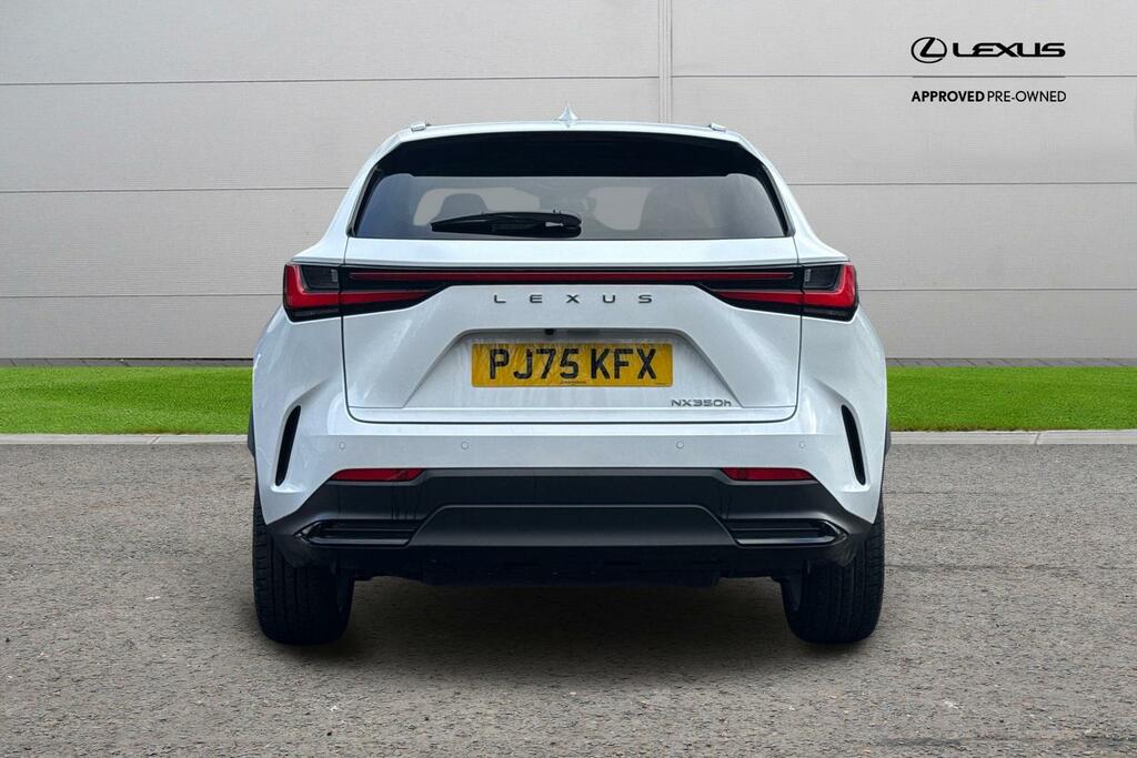 Lexus NX 2.5 350H Premium Plus E-cvt 4Wd Euro 6 Ss PJ75KFX White #4