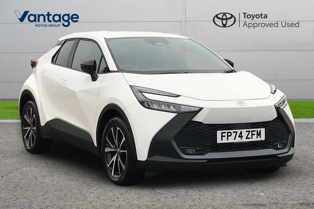 Toyota C-Hr 2.0 Vvt 13.6Kwh Design Cvt Euro 6 Ss White