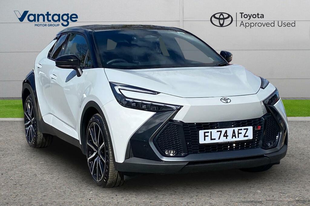 Toyota C-Hr 2.0 Vvt 13.6Kwh Gr Sport Cvt Euro 6 Ss Grey