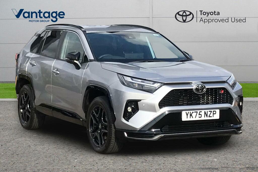 Toyota Rav 4 2.5 Vvt 18.1Kwh Gr Sport Cvt 4Wd Euro 6 Ss Silver