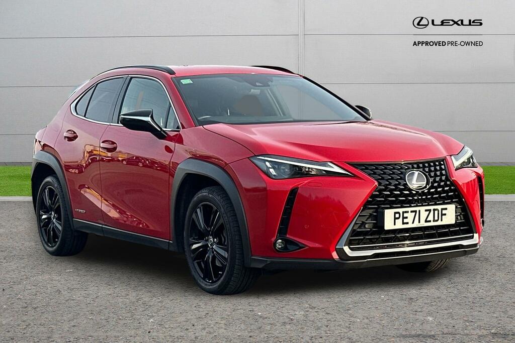 Lexus UX 2.0 250H Premium Sport Edition Suv Hybr Red