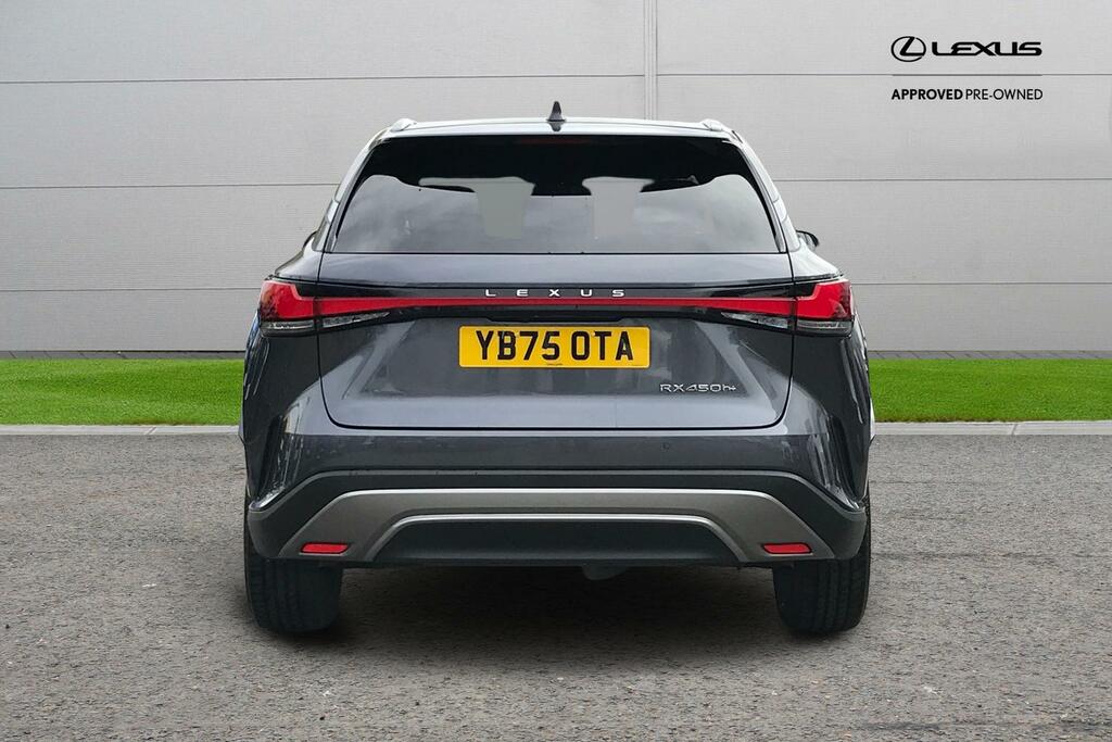 Lexus RX 2.5 450H 18.1Kwh Prem Plus E-cvt 4Wd Euro 6 Ss YB75OTA Grey #4