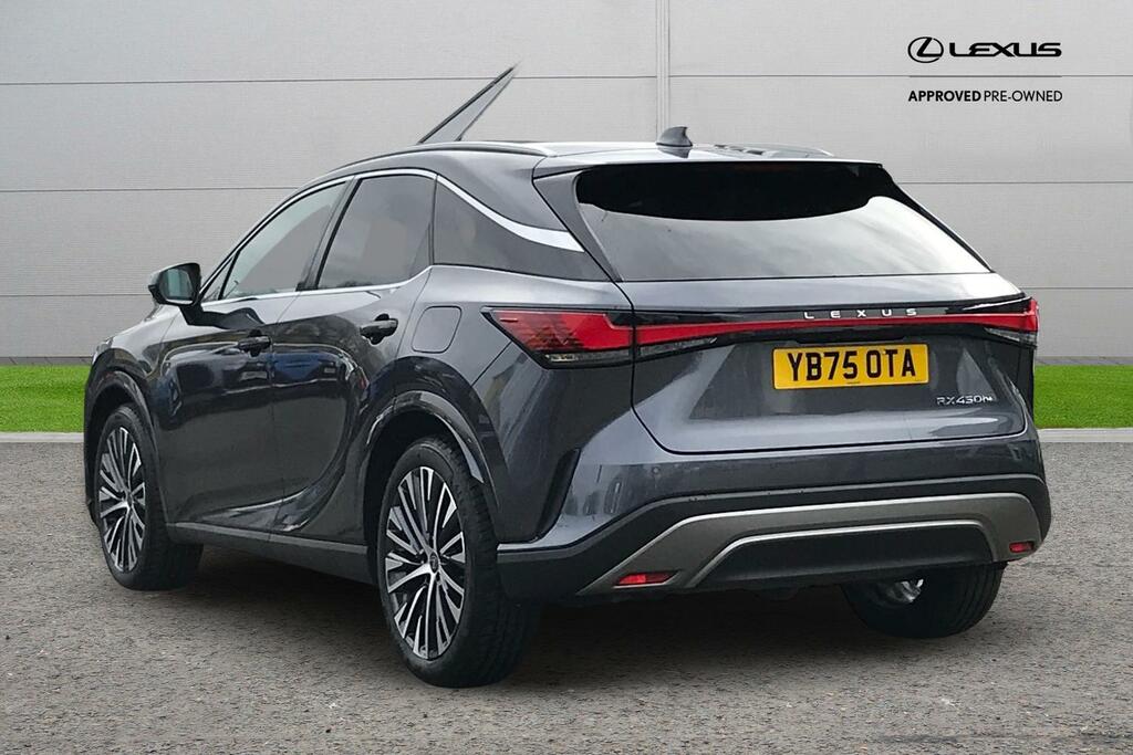 Lexus RX 2.5 450H 18.1Kwh Prem Plus E-cvt 4Wd Euro 6 Ss YB75OTA Grey #5