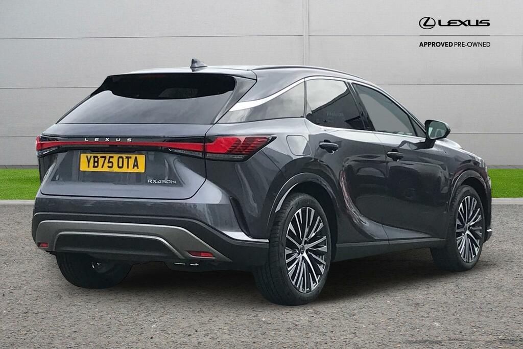 Lexus RX 2.5 450H 18.1Kwh Prem Plus E-cvt 4Wd Euro 6 Ss YB75OTA Grey #3