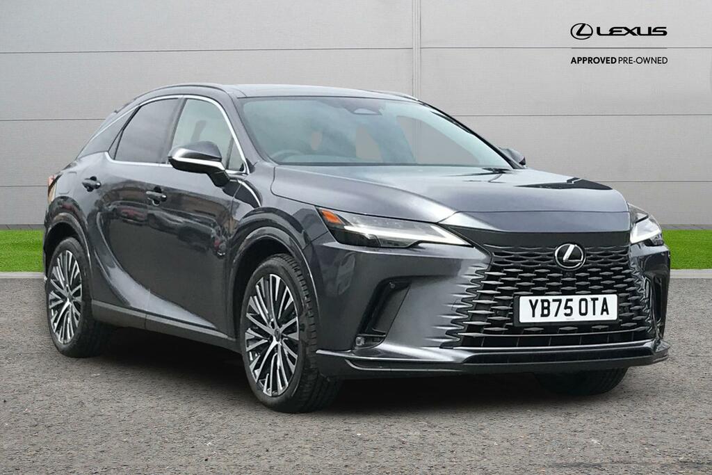 Lexus RX 2.5 450H 18.1Kwh Prem Plus E-cvt 4Wd Euro 6 Ss Grey
