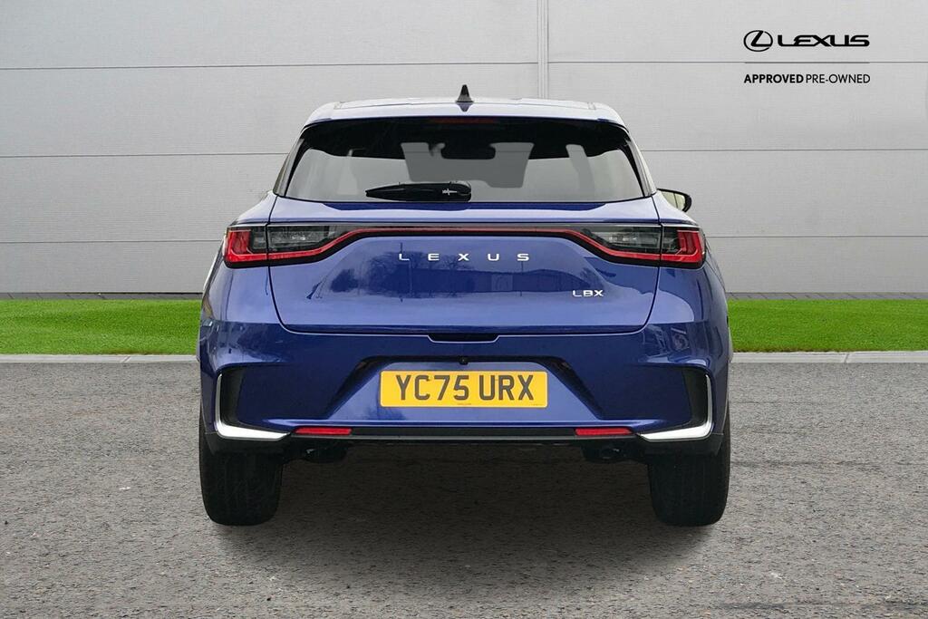 Lexus LBX 1.5 Vvt-ie Premium Plus E-cvt Euro 6 Ss YC75URX Blue #4