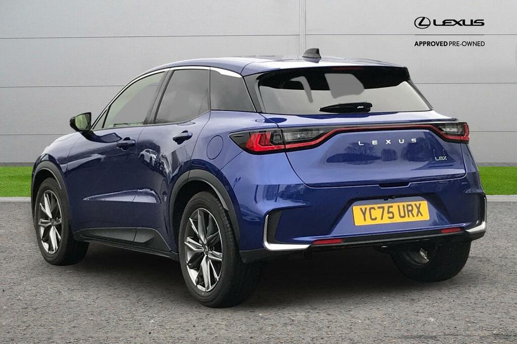 Lexus LBX 1.5 Vvt-ie Premium Plus E-cvt Euro 6 Ss YC75URX Blue #5
