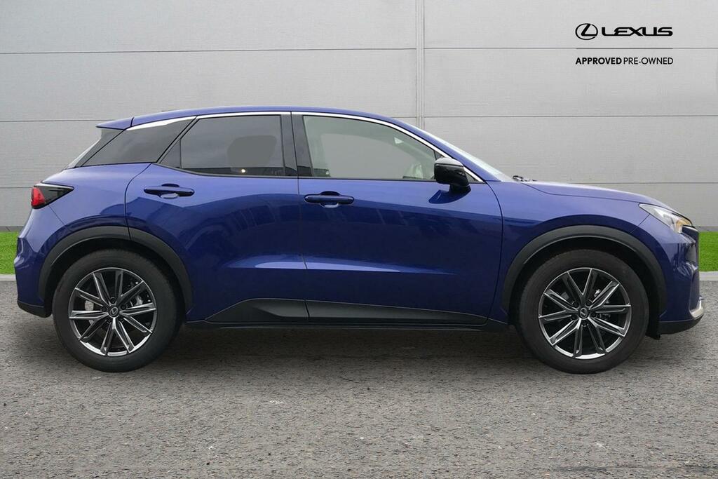 Lexus LBX 1.5 Vvt-ie Premium Plus E-cvt Euro 6 Ss YC75URX Blue #2