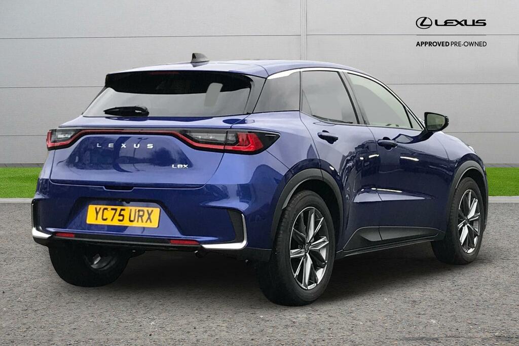 Lexus LBX 1.5 Vvt-ie Premium Plus E-cvt Euro 6 Ss YC75URX Blue #3