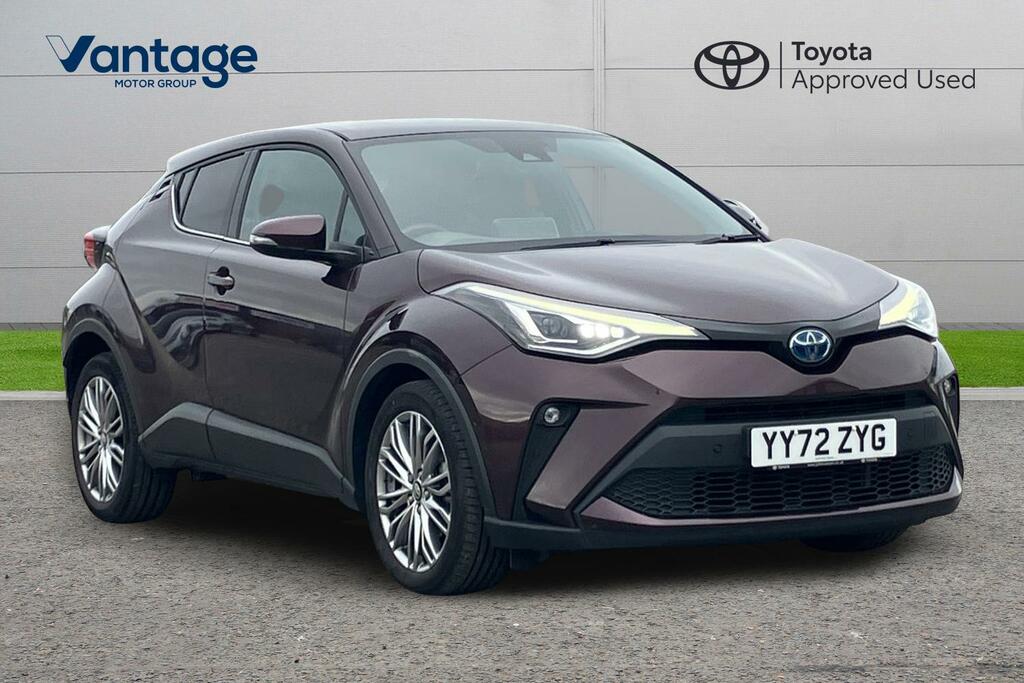 Toyota C-Hr 1.8 Vvt-h Excel Cvt Euro 6 Ss Purple