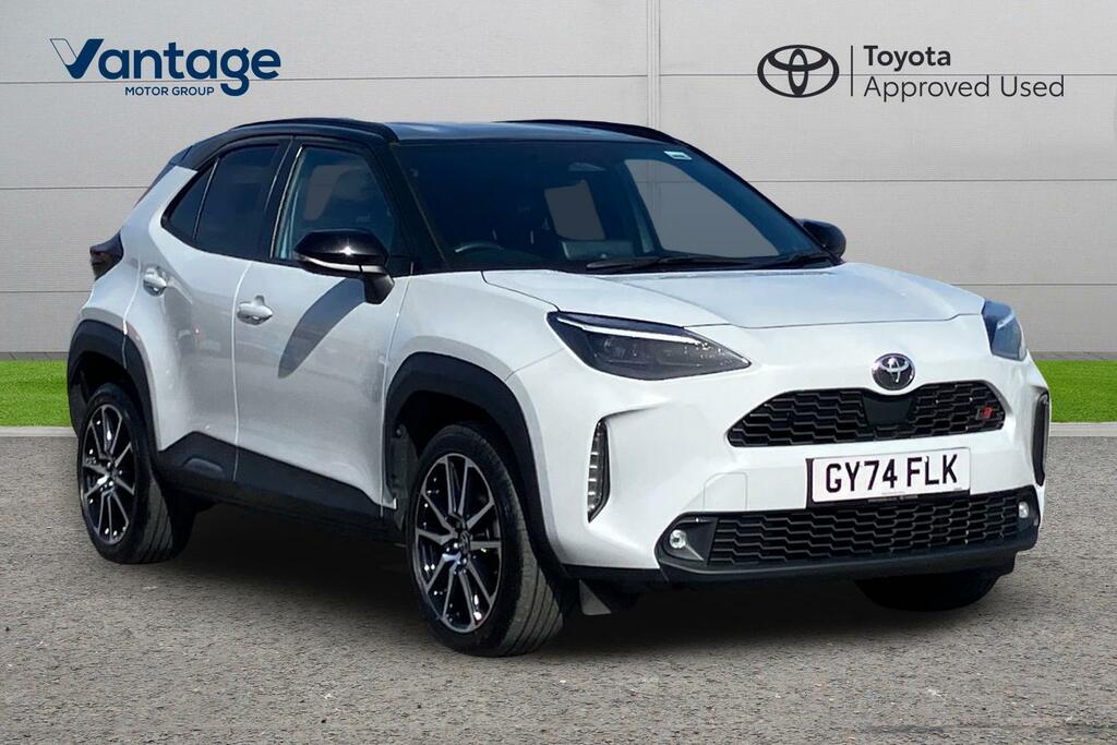 Toyota Yaris Cross 1.5 Vvt-h Gr Sport E-cvt Euro 6 Ss Grey