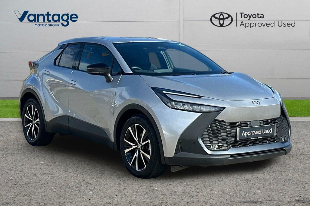 Toyota C-Hr 1.8 Vvt-h Design Cvt Euro 6 Ss Silver