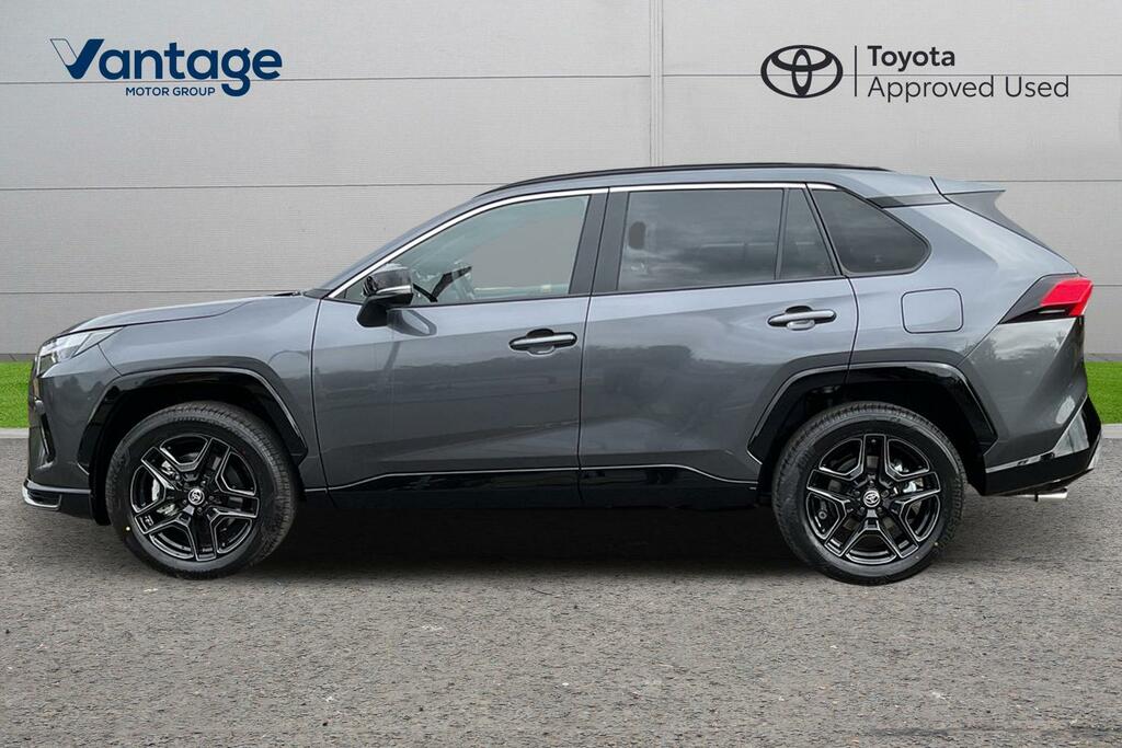Toyota Rav 4 2.5 Vvt 18.1Kwh Gr Sport Cvt 4Wd Euro 6 Ss YX75OUD Grey #6