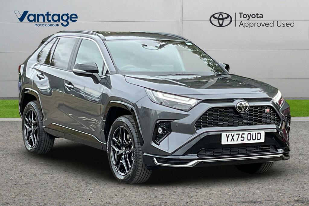 Toyota Rav 4 2.5 Vvt 18.1Kwh Gr Sport Cvt 4Wd Euro 6 Ss Grey