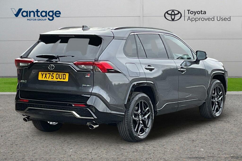 Toyota Rav 4 2.5 Vvt 18.1Kwh Gr Sport Cvt 4Wd Euro 6 Ss YX75OUD Grey #3