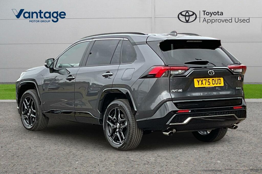 Toyota Rav 4 2.5 Vvt 18.1Kwh Gr Sport Cvt 4Wd Euro 6 Ss YX75OUD Grey #5