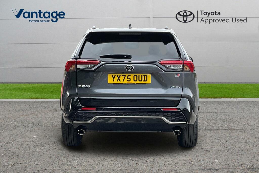 Toyota Rav 4 2.5 Vvt 18.1Kwh Gr Sport Cvt 4Wd Euro 6 Ss YX75OUD Grey #4