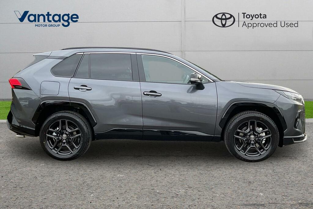 Toyota Rav 4 2.5 Vvt 18.1Kwh Gr Sport Cvt 4Wd Euro 6 Ss YX75OUD Grey #2