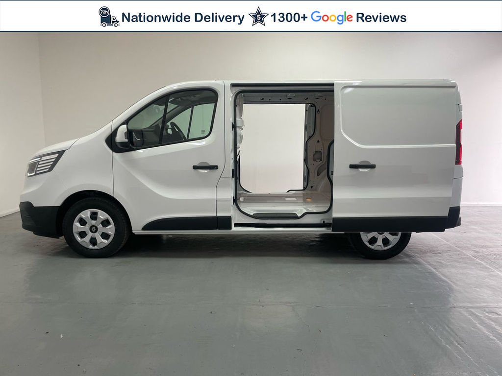 Renault Trafic Sl30 E-tech Advance L1 H1 Swb 52Kwh White #5